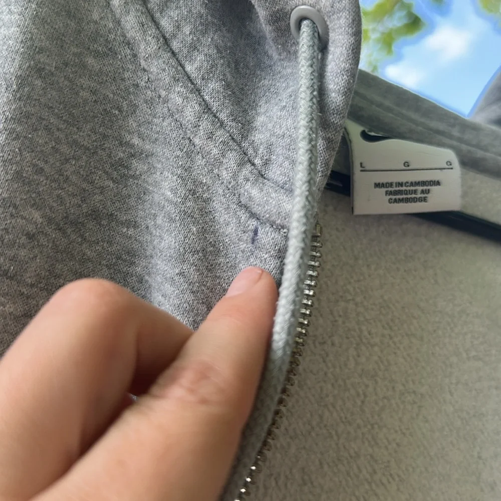 Nike Full-Zip Hoodie [duster/ oversized] - Picture 11 of 12